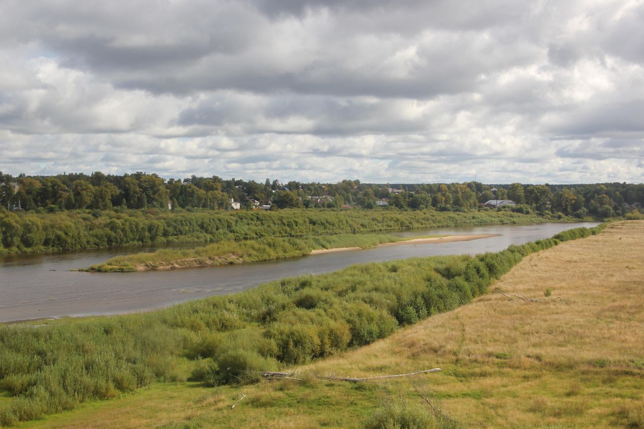 Кологривская пойма, image of landscape/habitat.