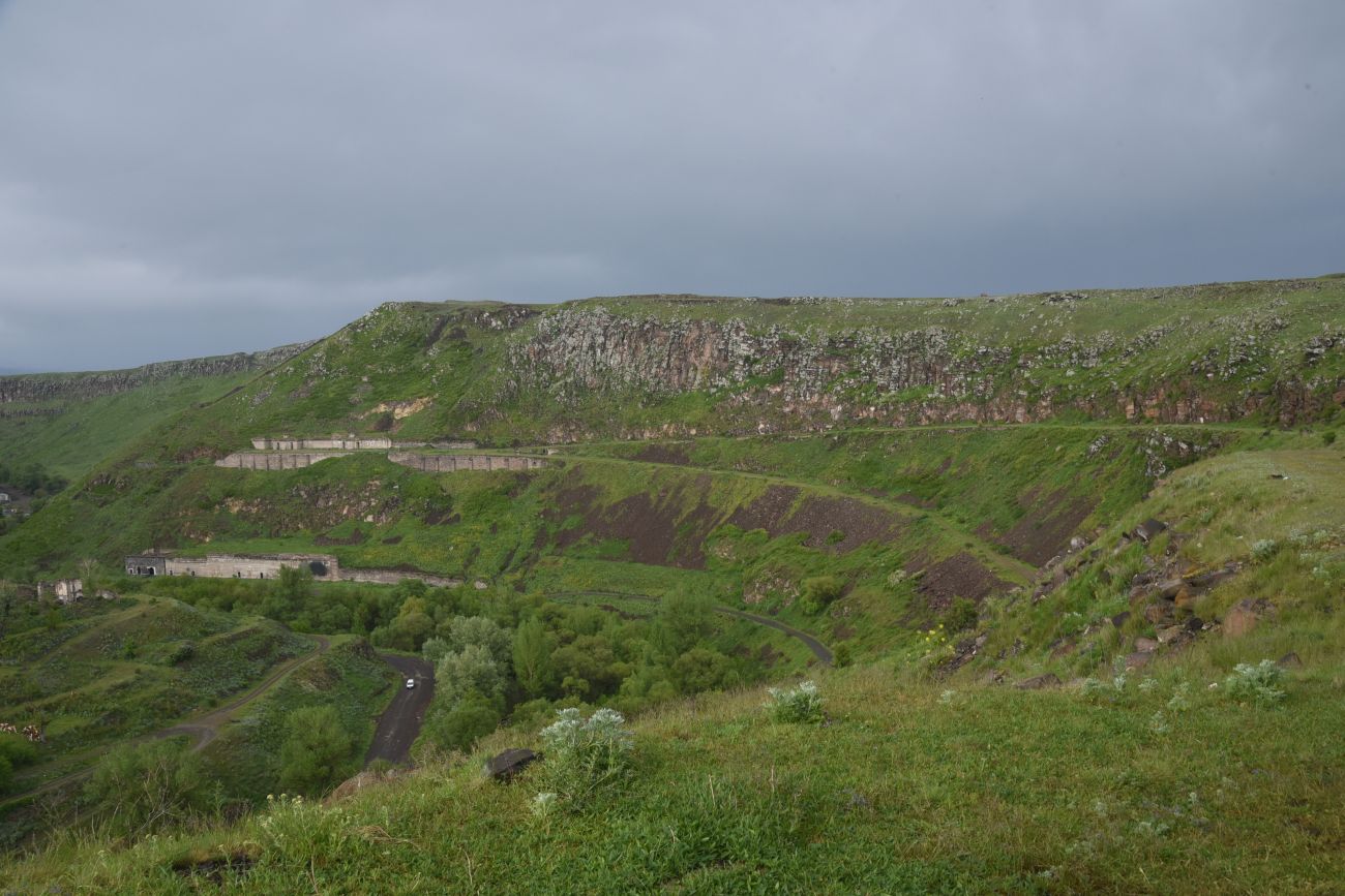 Пороховой склад, изображение ландшафта.