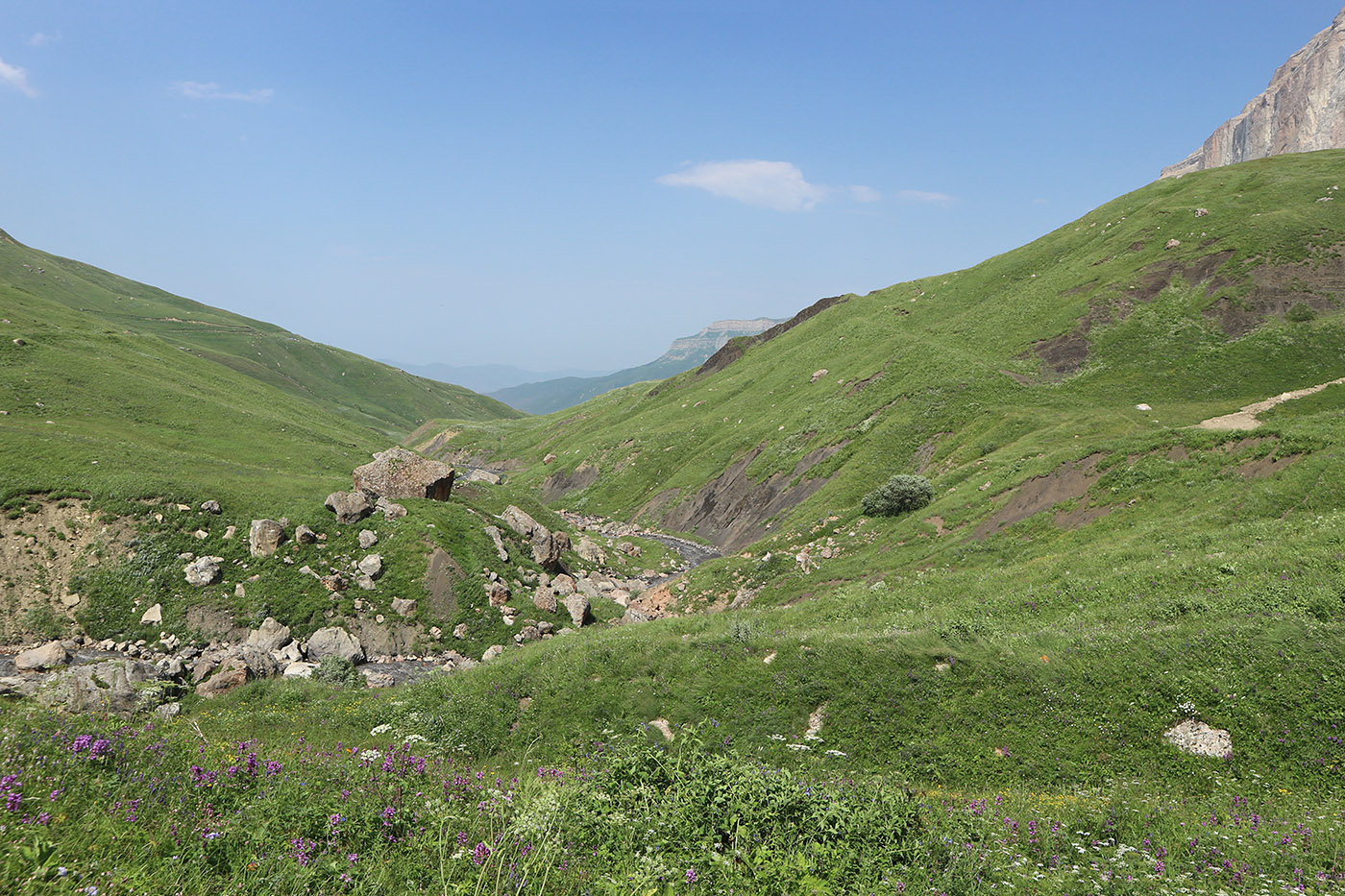 Гора Ерыдаг, image of landscape/habitat.