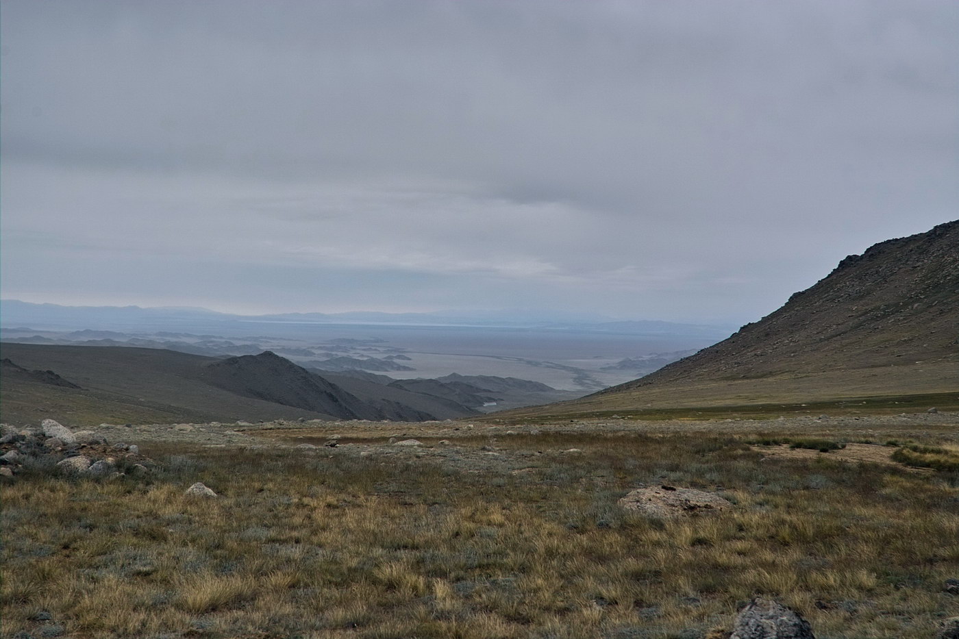 Кызыл-Хая, изображение ландшафта.