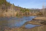 Окрестности деревни Бердагулово, image of landscape/habitat.