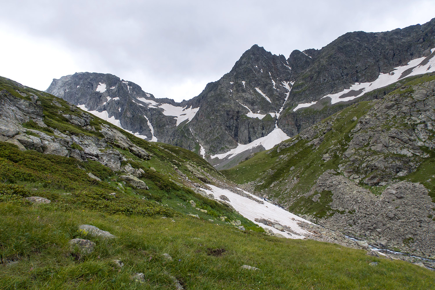 Верховья Имеретинки, image of landscape/habitat.