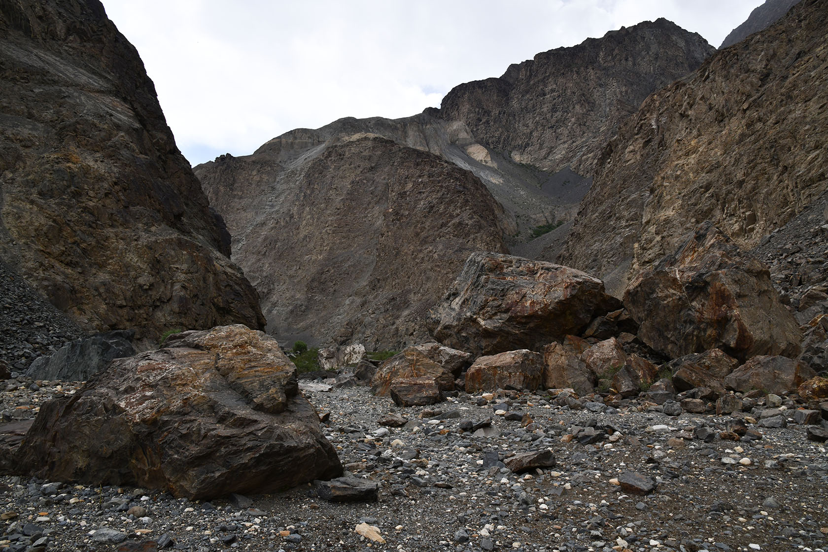 Мургаб (ниже Сареза), image of landscape/habitat.