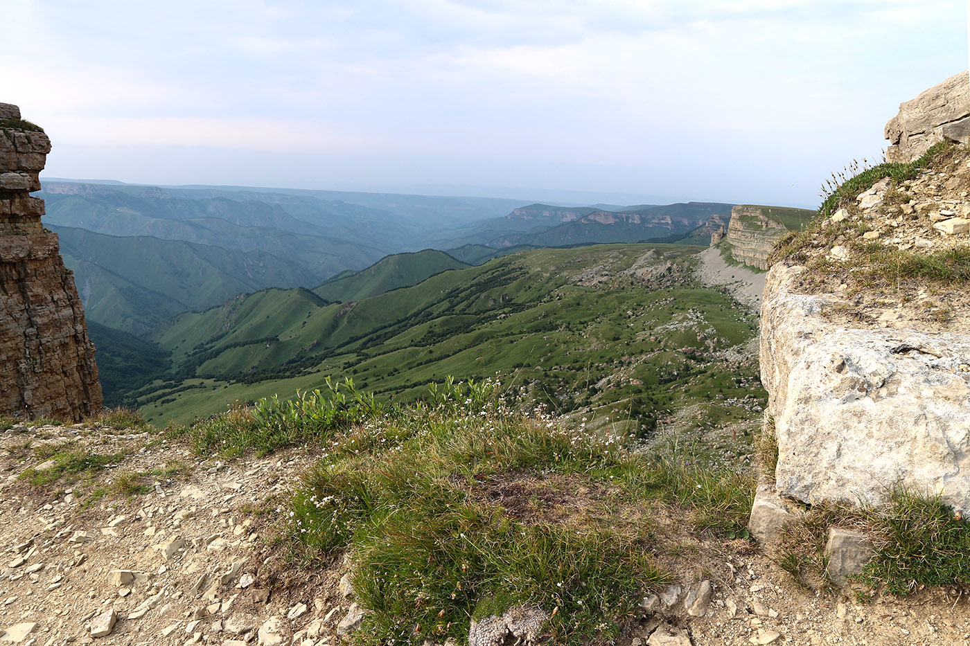 Большой Бермамыт, image of landscape/habitat.