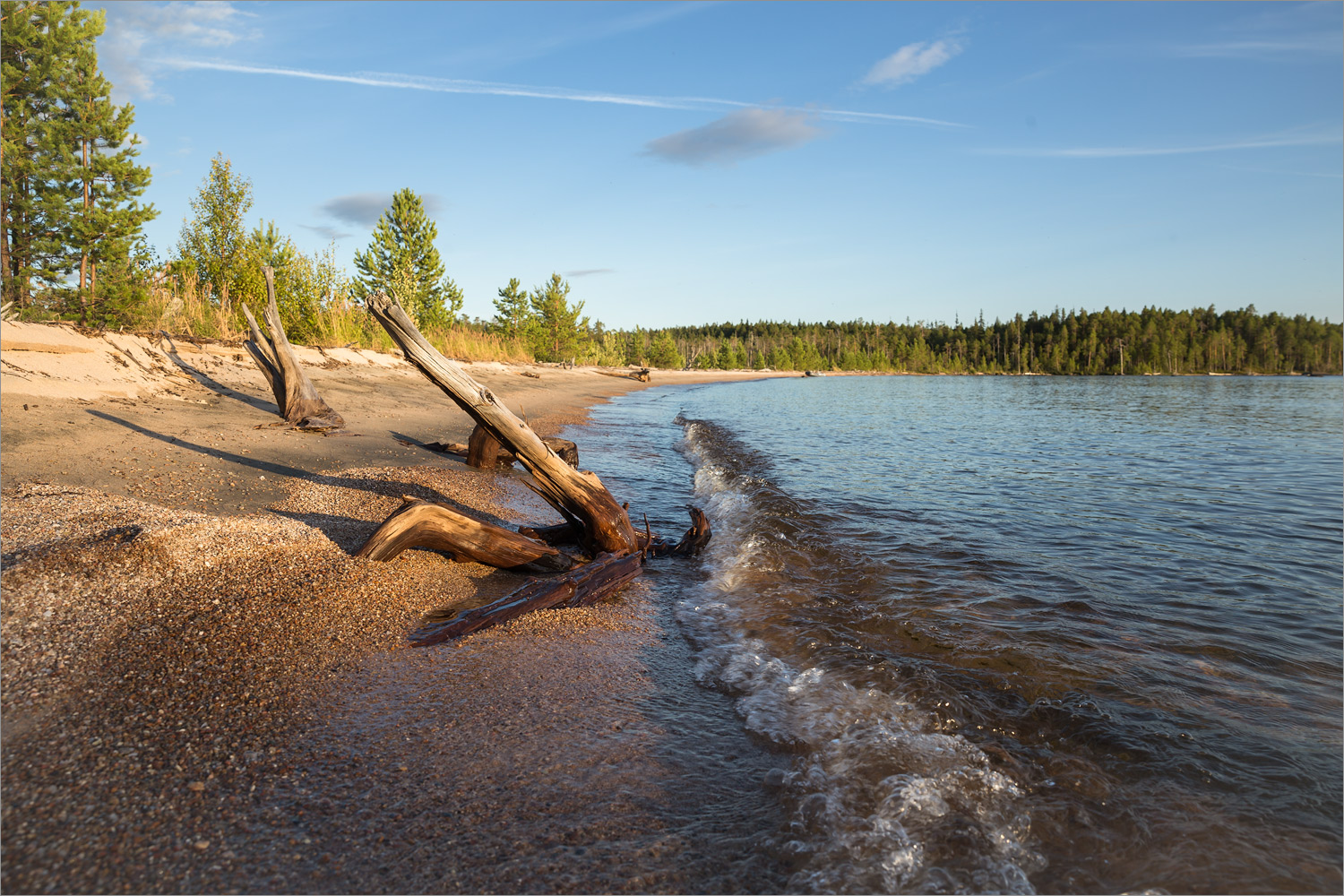 Топозеро, image of landscape/habitat.