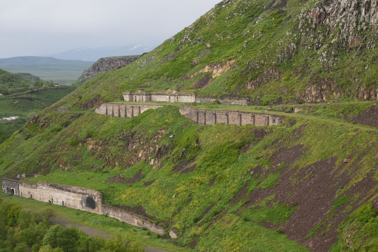 Пороховой склад, изображение ландшафта.