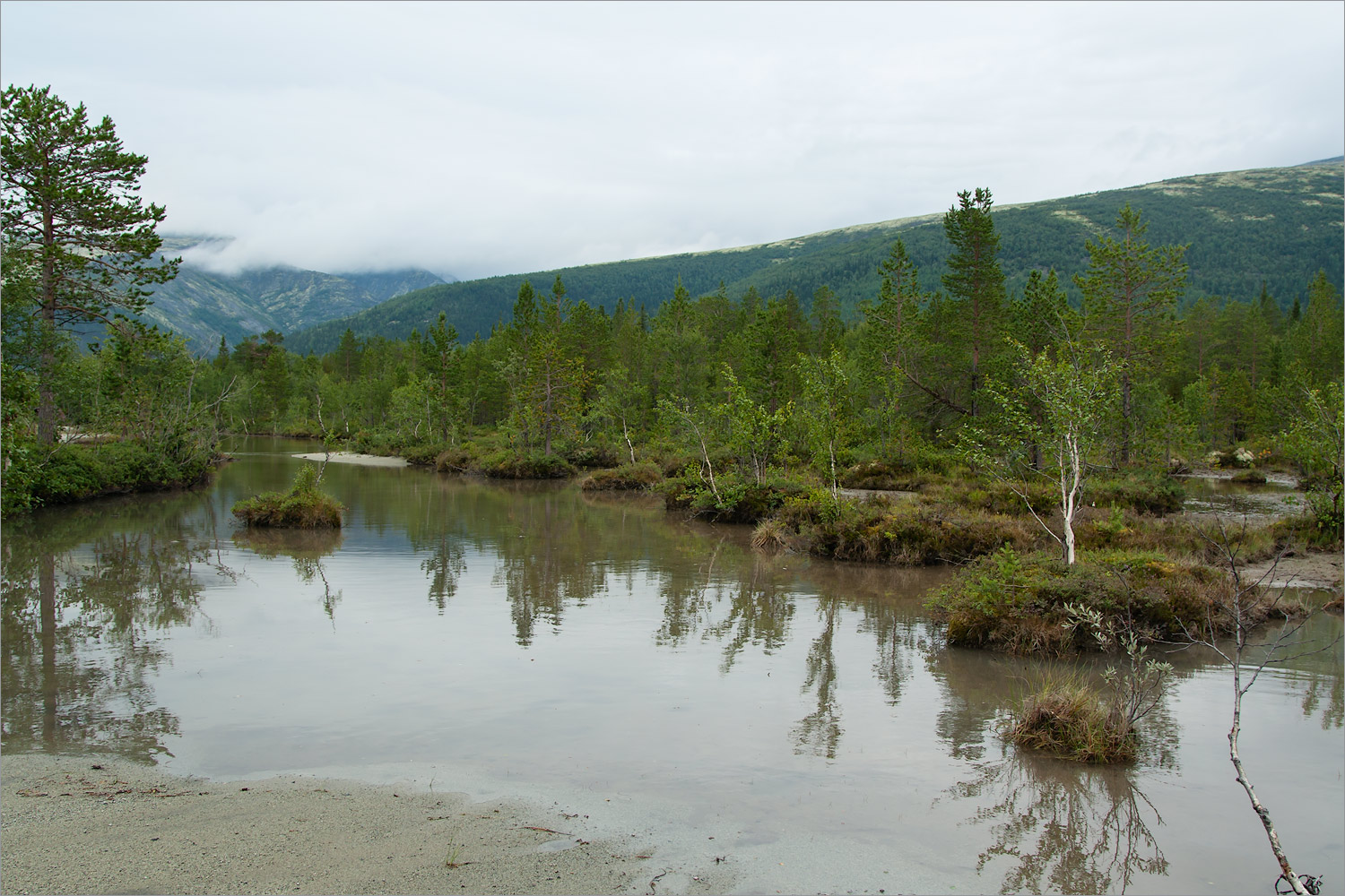 Озеро Гольцовое, image of landscape/habitat.
