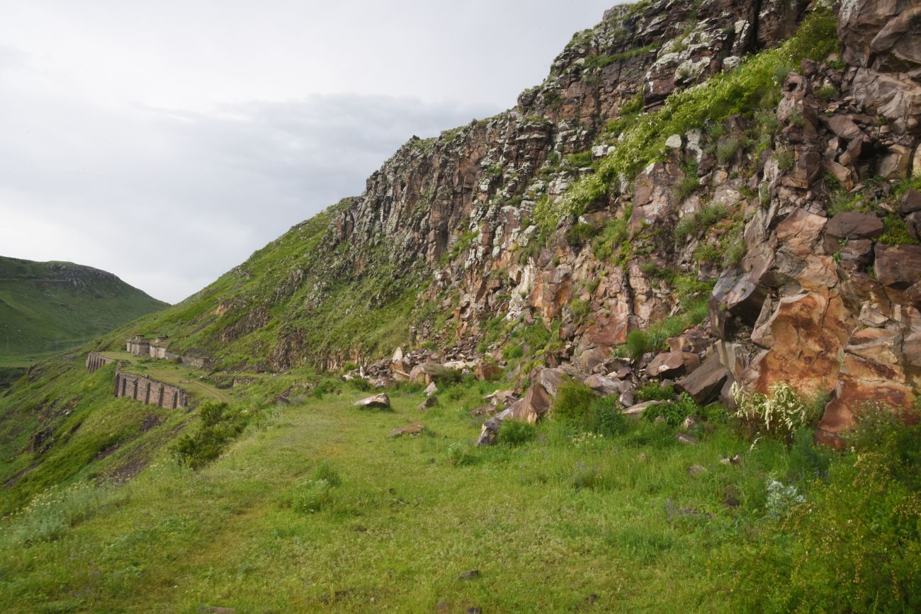 Пороховой склад, изображение ландшафта.