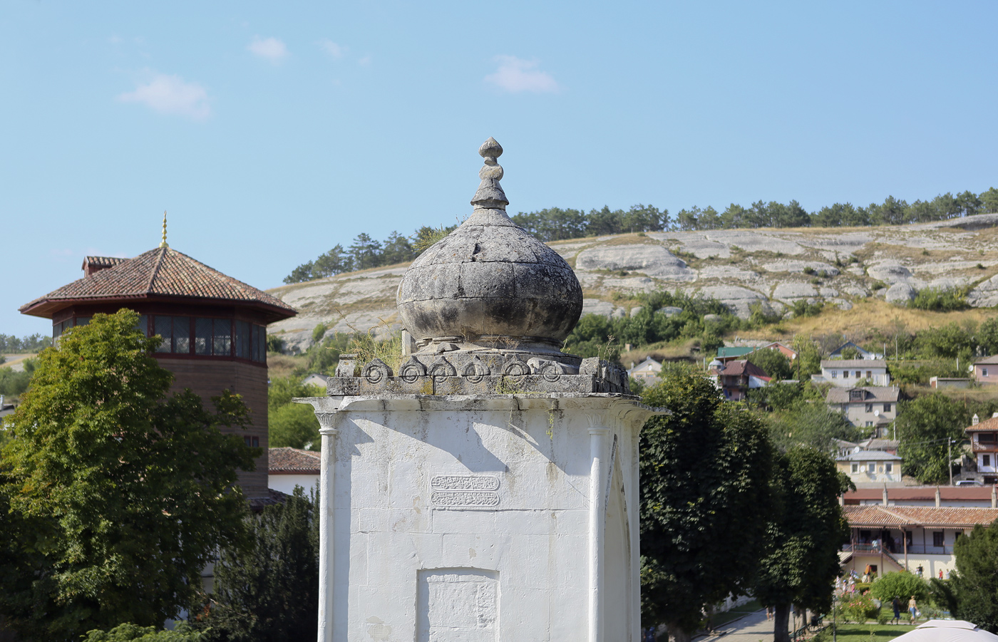 Бахчисарай и окрестности, image of landscape/habitat.