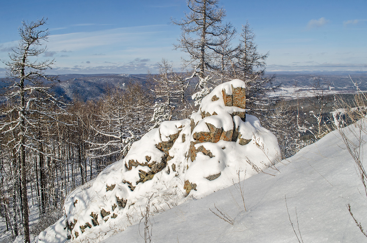 Хребет Суртанды, image of landscape/habitat.