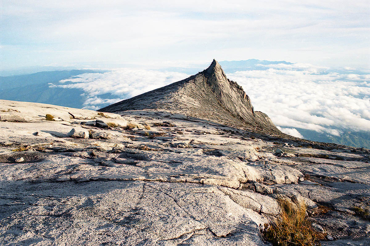 Гора Кинабалу, изображение ландшафта.