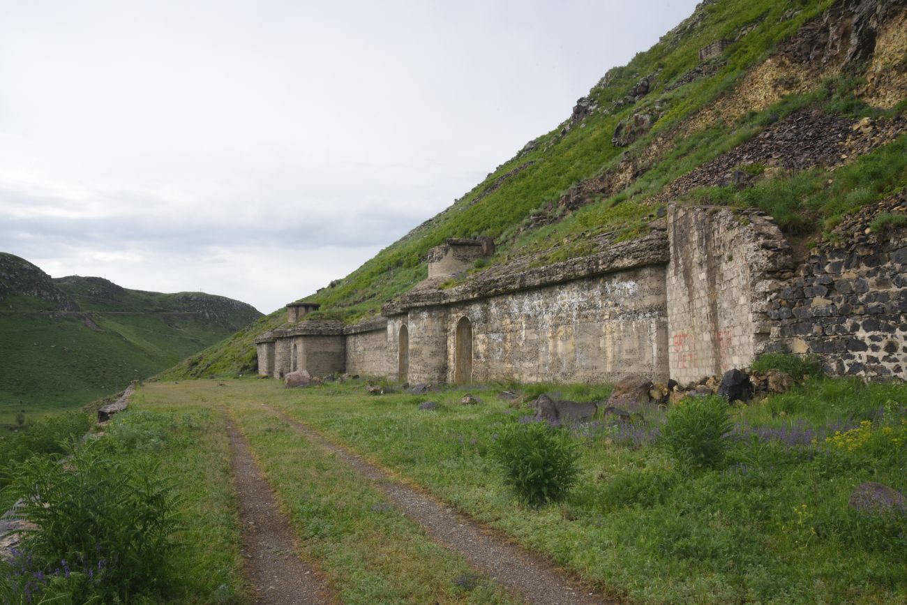Пороховой склад, изображение ландшафта.