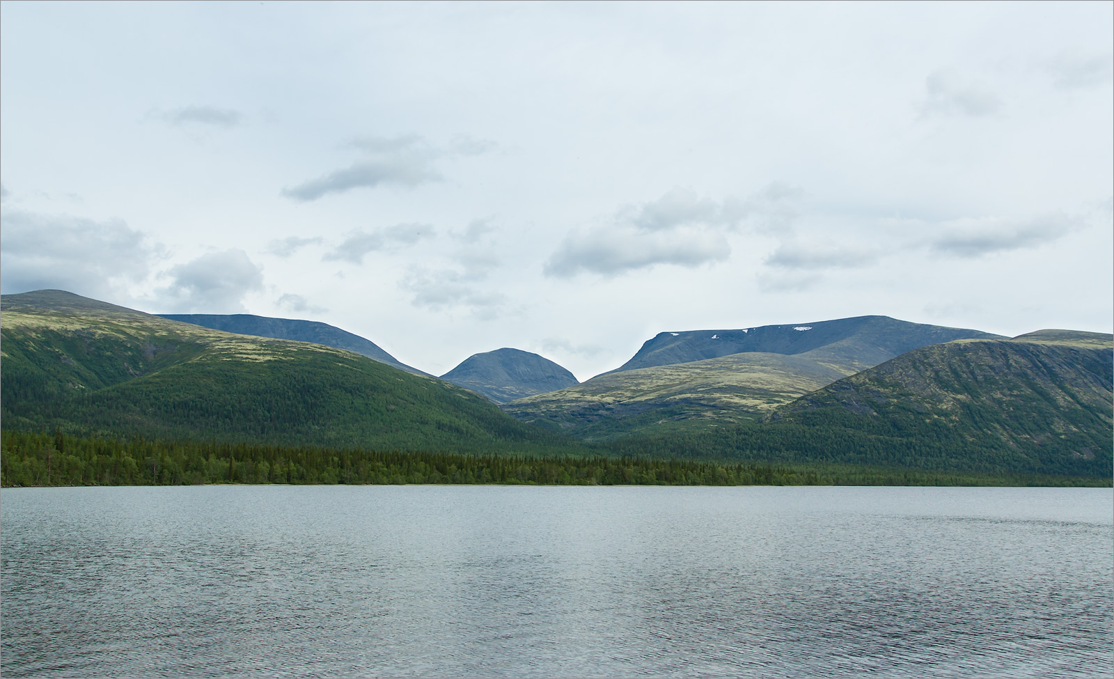 Озеро Гольцовое, image of landscape/habitat.