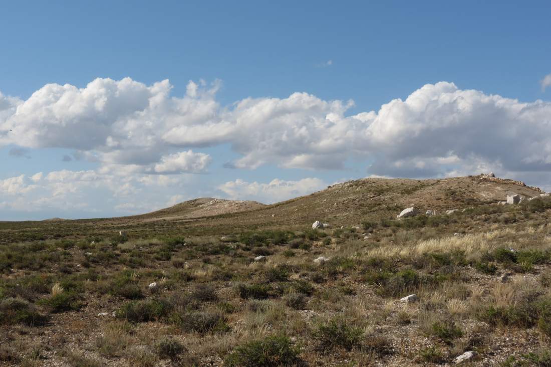 Граниты севернее залива Актас, image of landscape/habitat.