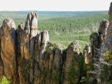 Река Синяя, image of landscape/habitat.