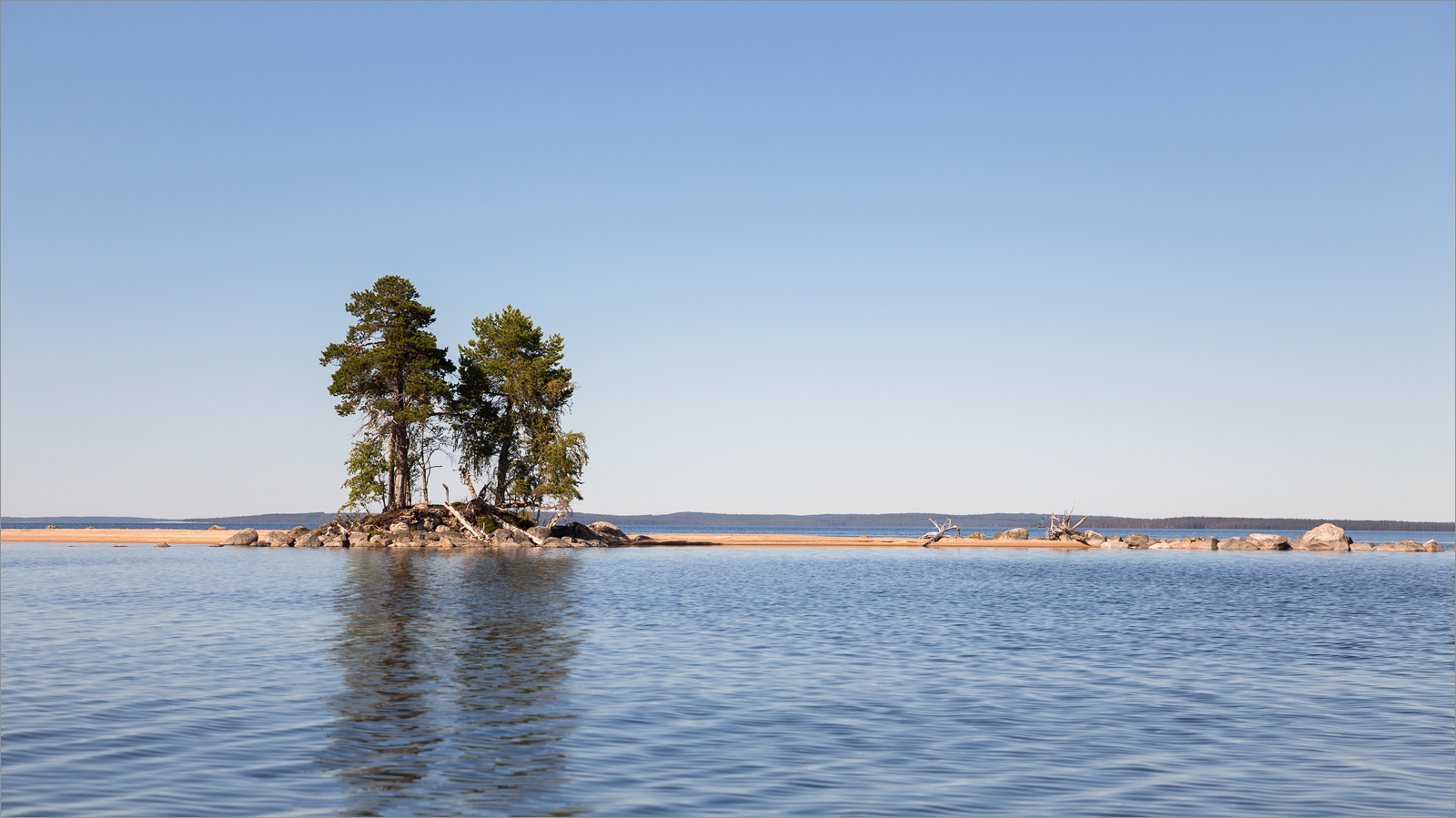Топозеро, image of landscape/habitat.