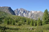 Перевал Чойган-Дабан, image of landscape/habitat.