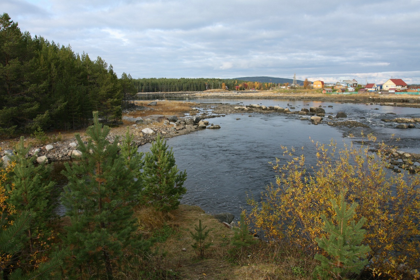 Ковда, image of landscape/habitat.