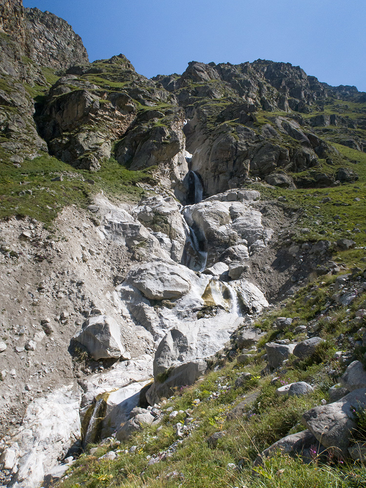 Водопад Гидан, image of landscape/habitat.