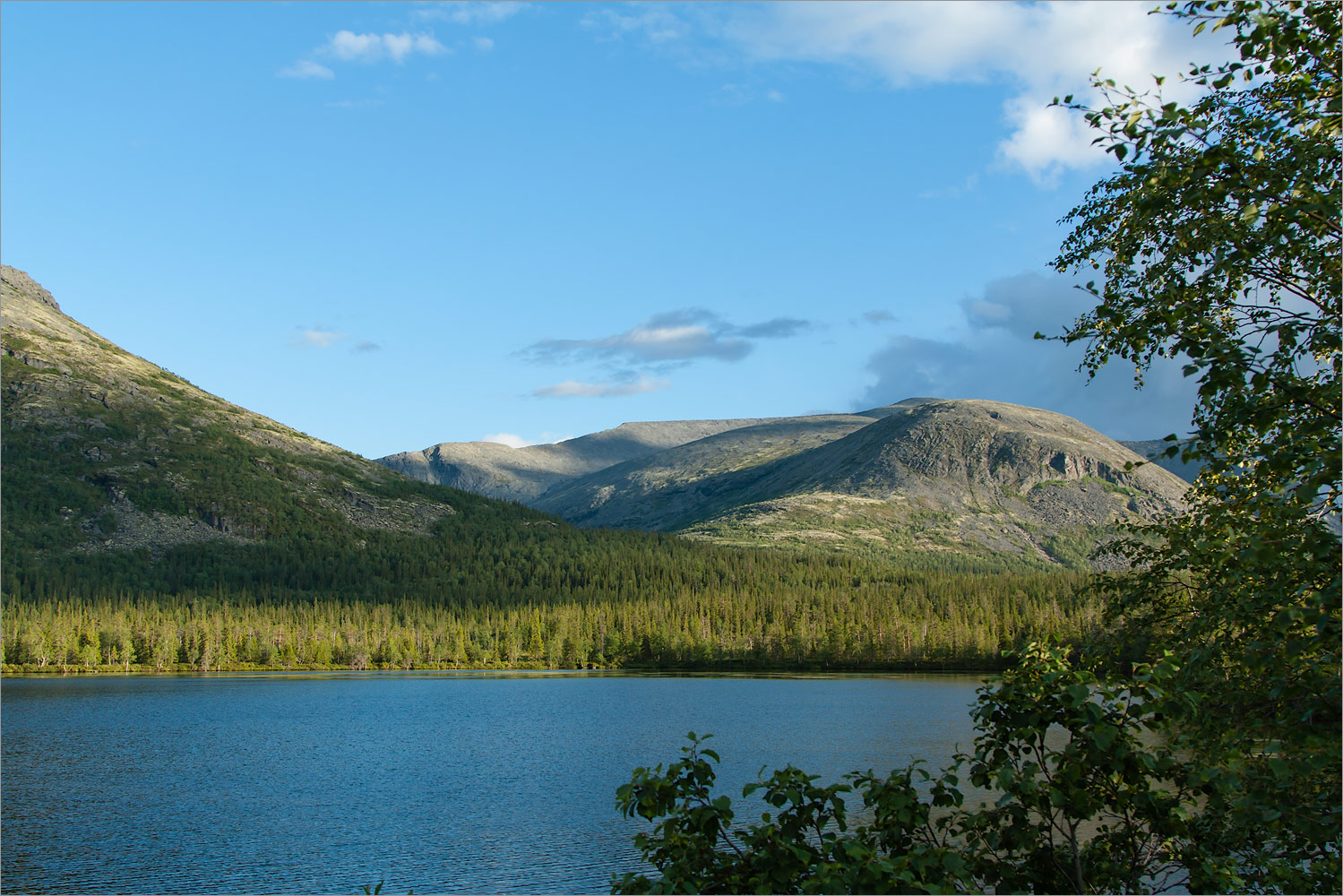 Озеро Гольцовое, image of landscape/habitat.