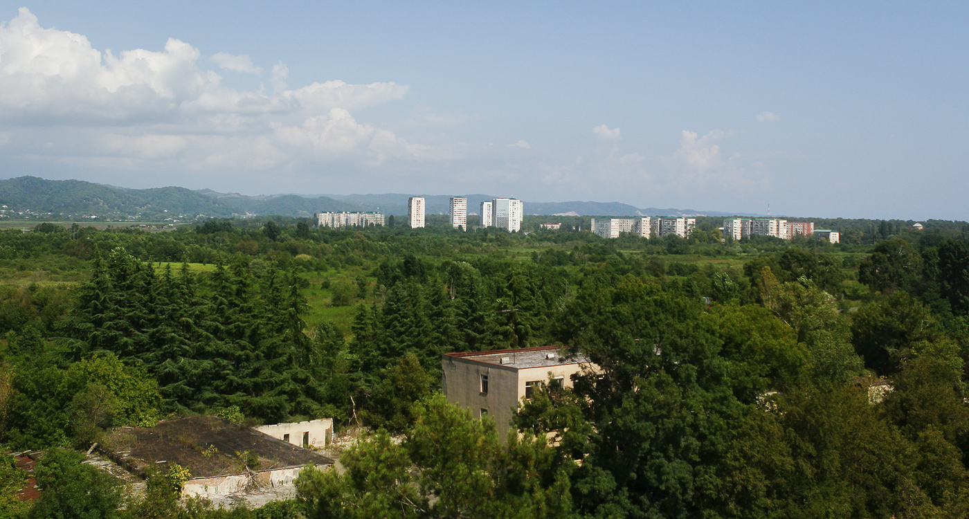 Пицунда, изображение ландшафта.