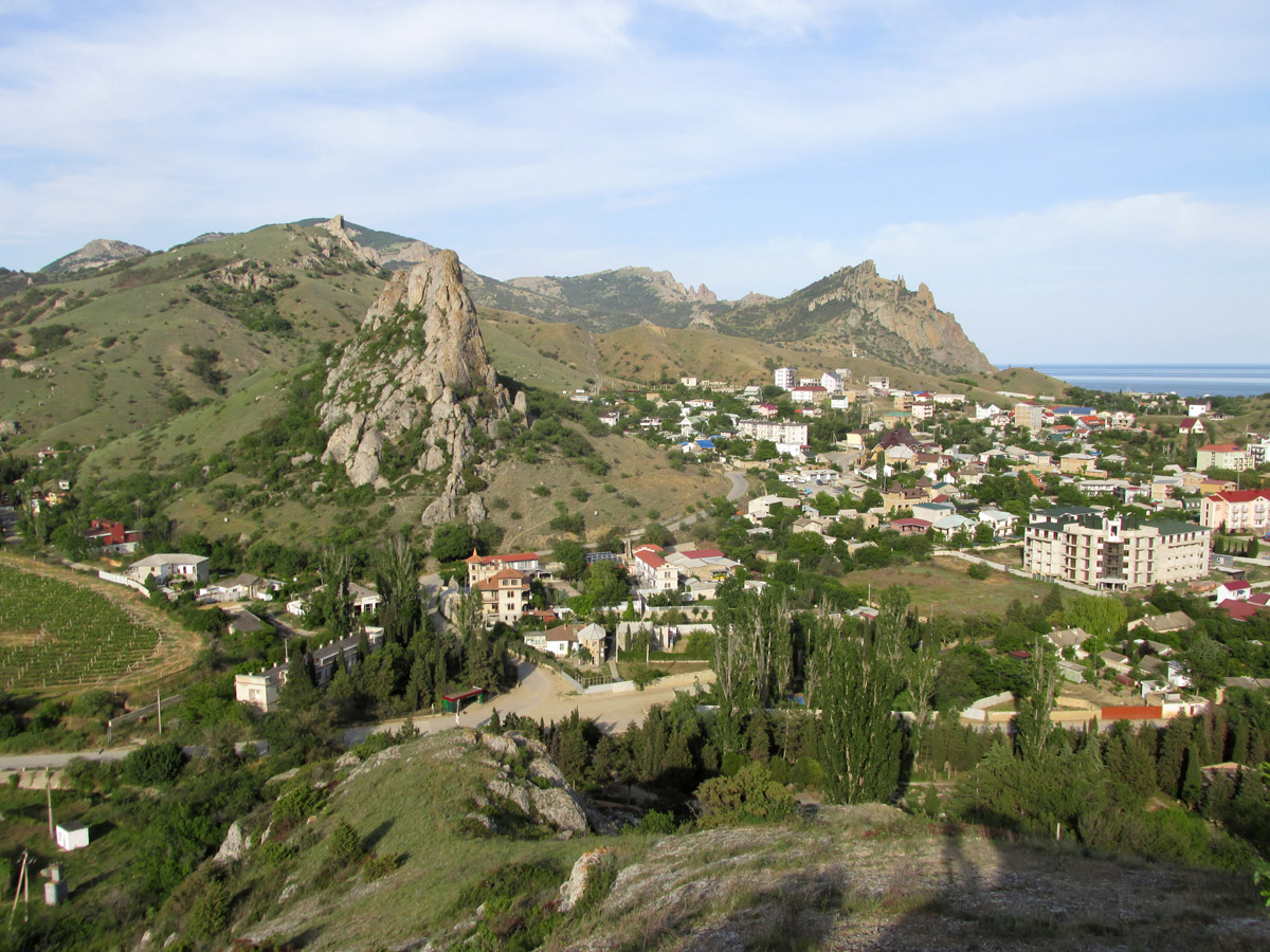 Курортное, image of landscape/habitat.