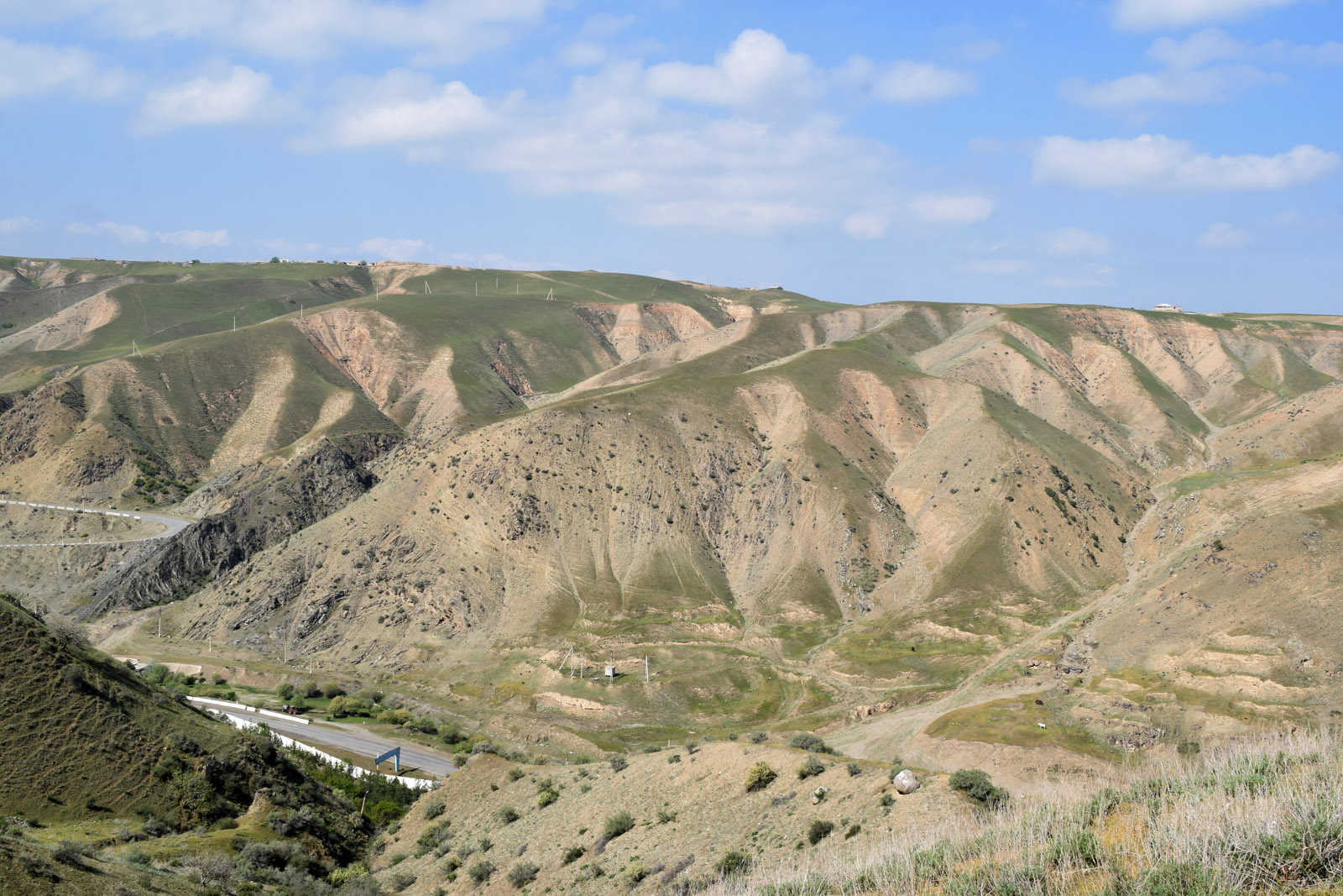 Низовье реки Сувлисай, image of landscape/habitat.