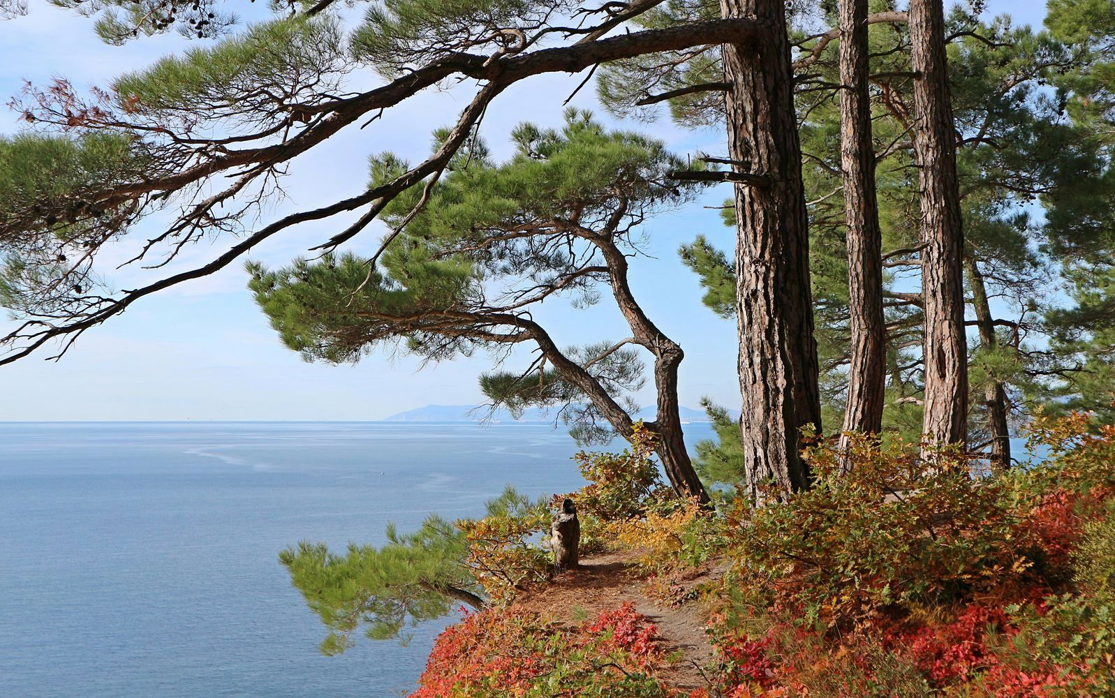 Голубая Бездна, image of landscape/habitat.