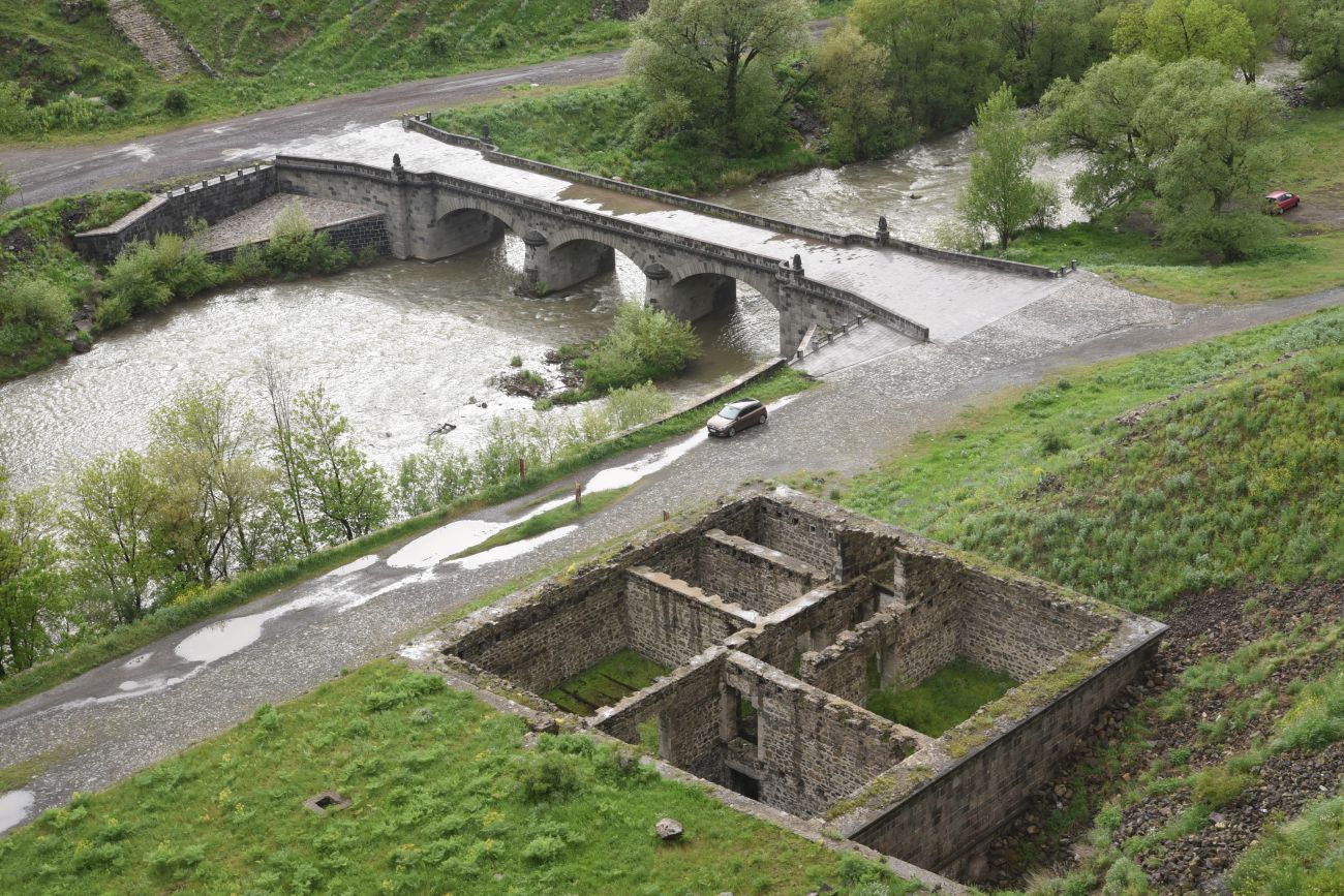 Пороховой склад, изображение ландшафта.