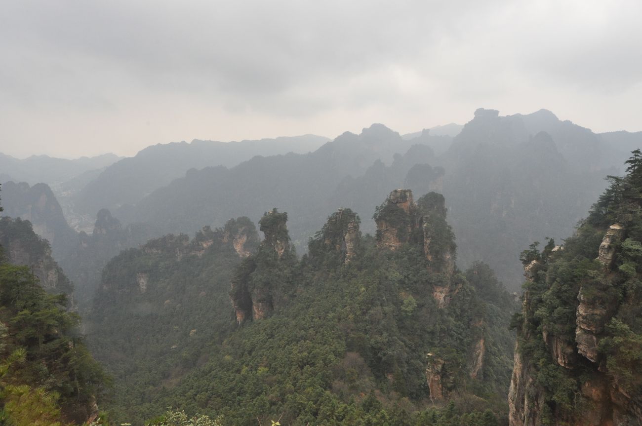 Национальный парк "Чжанцзяцзе", image of landscape/habitat.