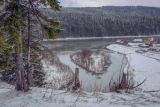 Кын и его окрестности, image of landscape/habitat.