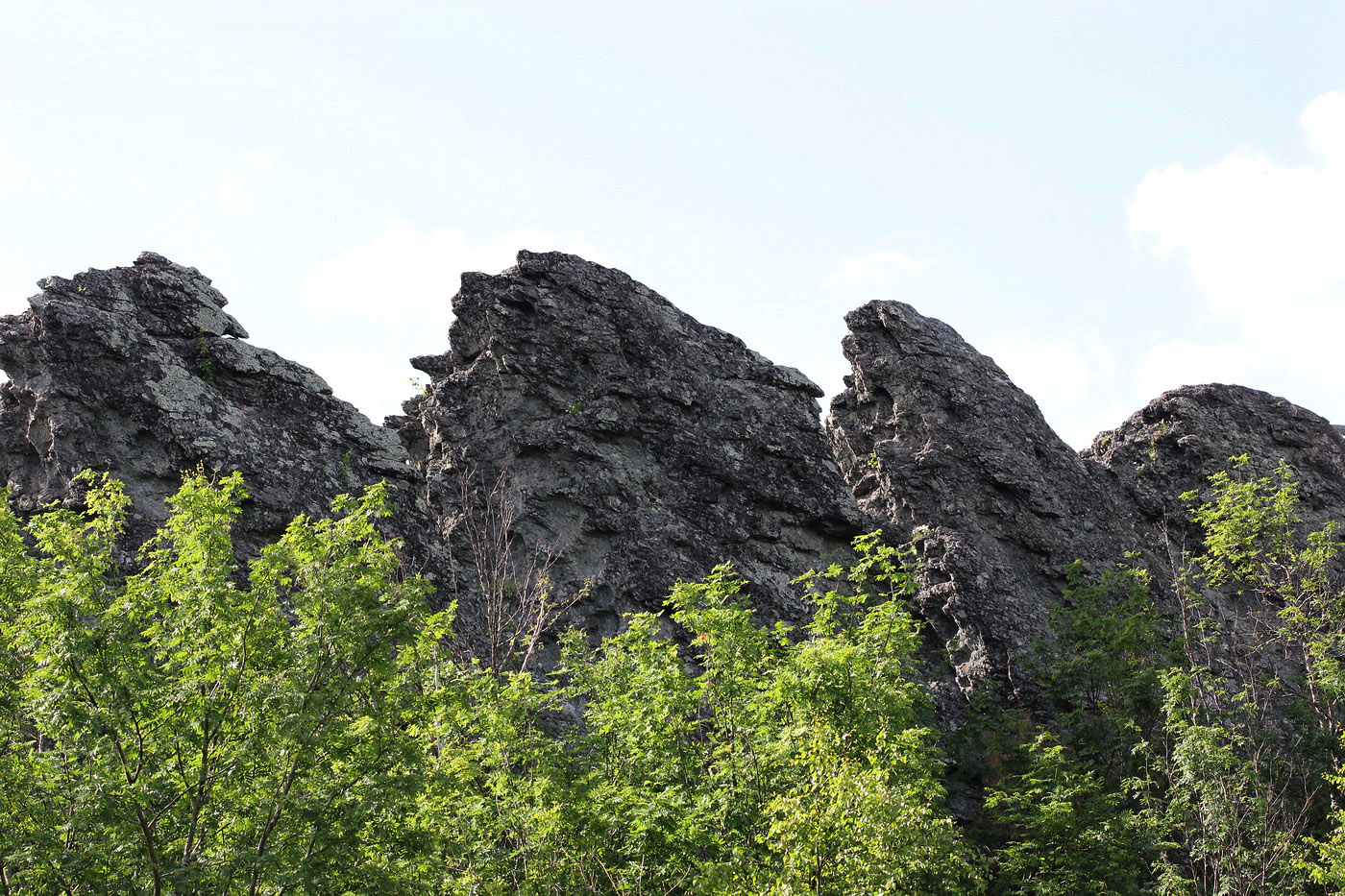 Гора Колпаки, image of landscape/habitat.