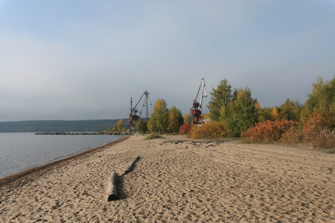 Медвежьегорск и окрестности, изображение ландшафта.