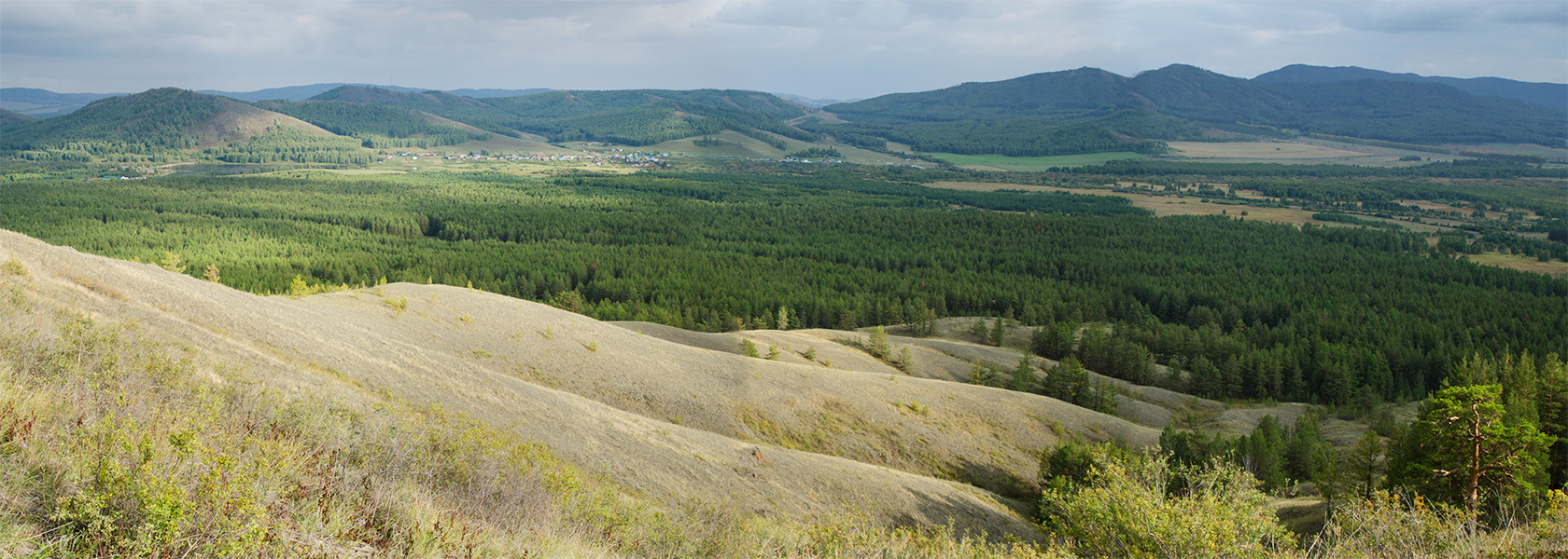 Акбура, image of landscape/habitat.