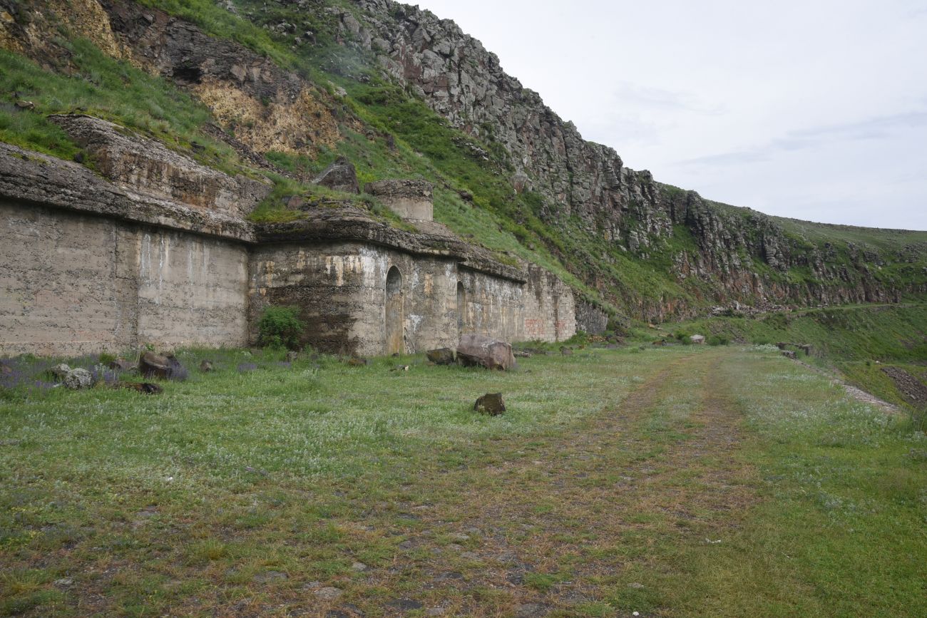 Пороховой склад, изображение ландшафта.