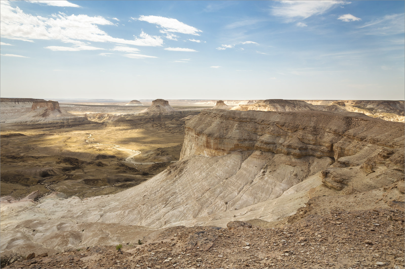 Урочище Босжира, image of landscape/habitat.