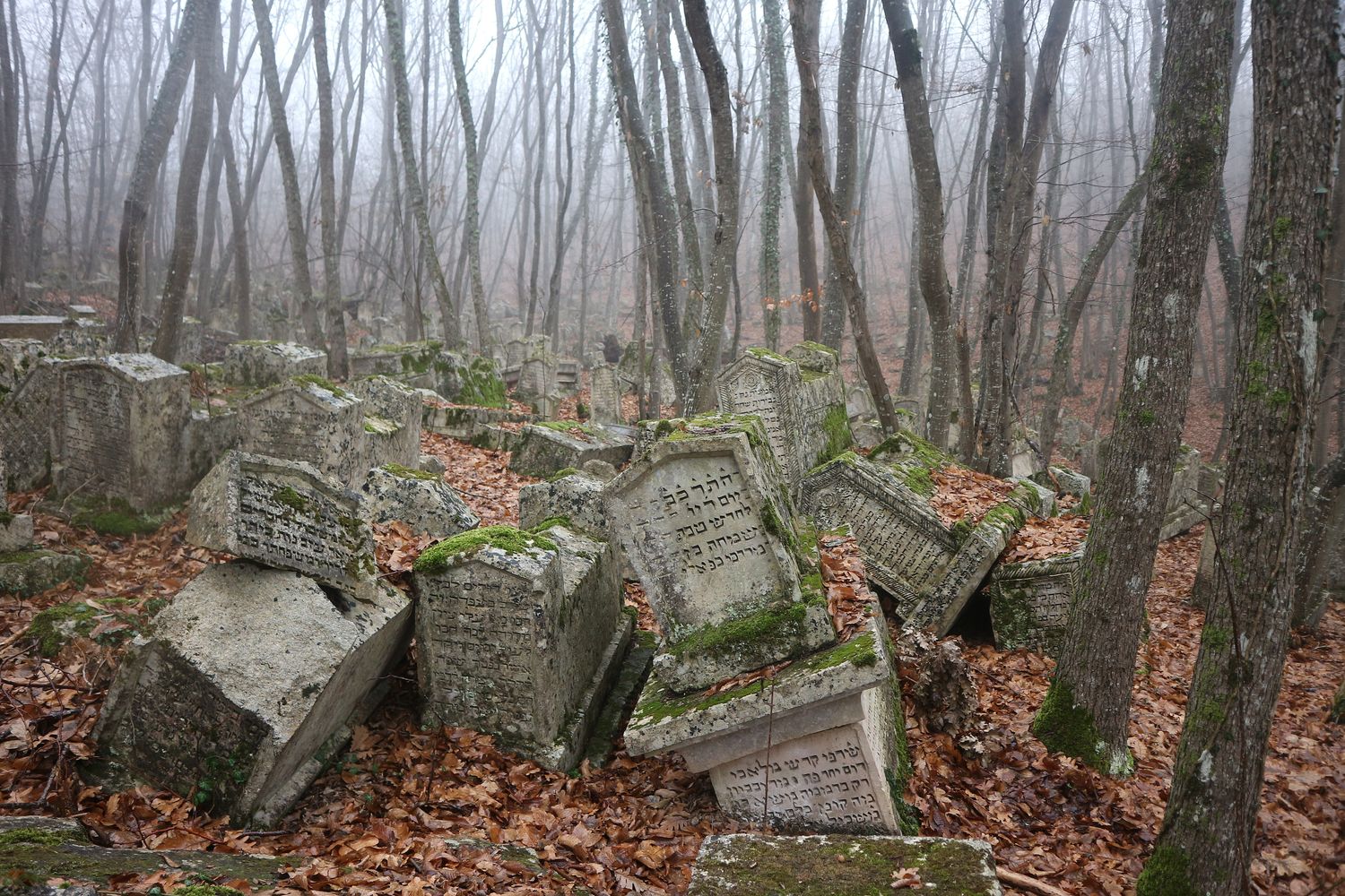 Чуфут-Кале, изображение ландшафта.