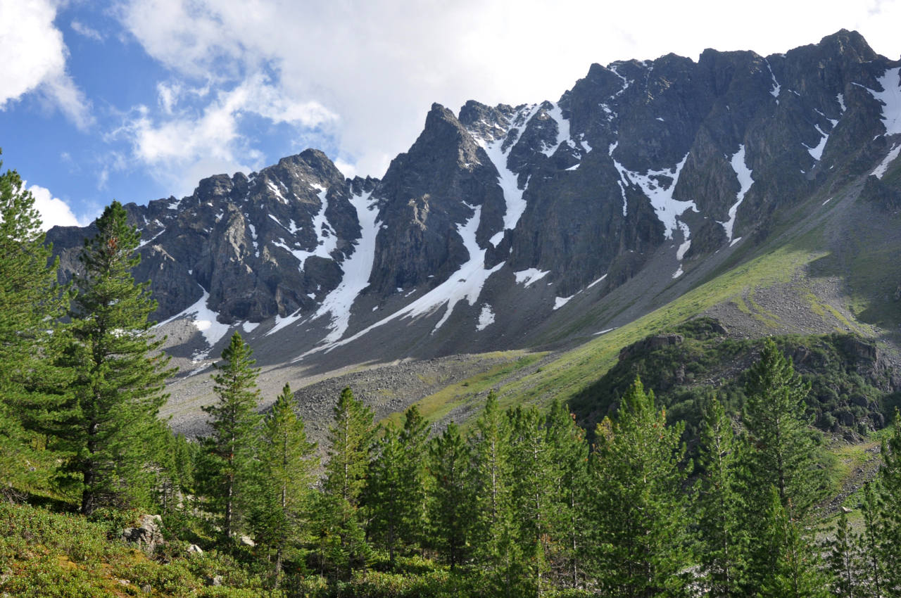 Долина реки Аржаан-Хем, image of landscape/habitat.