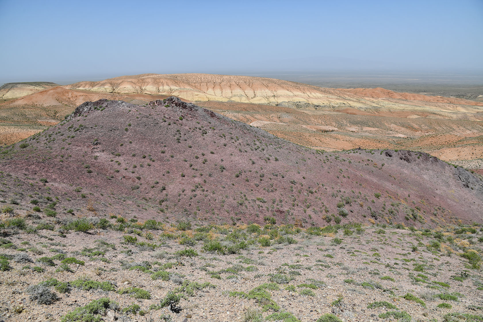 Бала-Богуты, изображение ландшафта.
