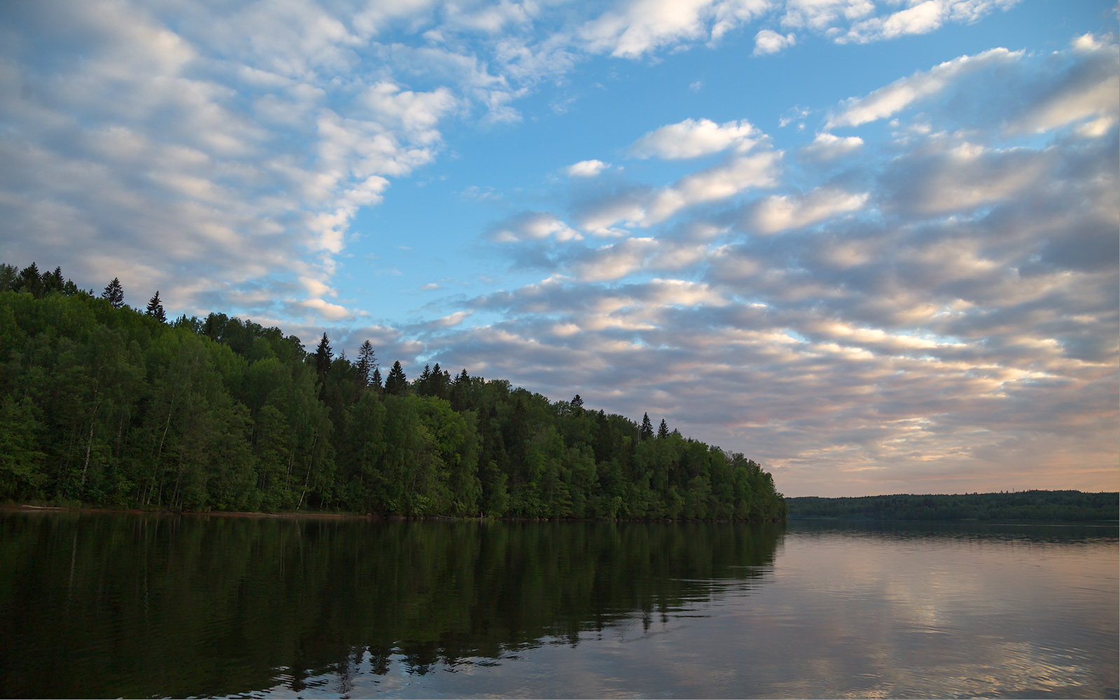 Озеро Глубокое, image of landscape/habitat.