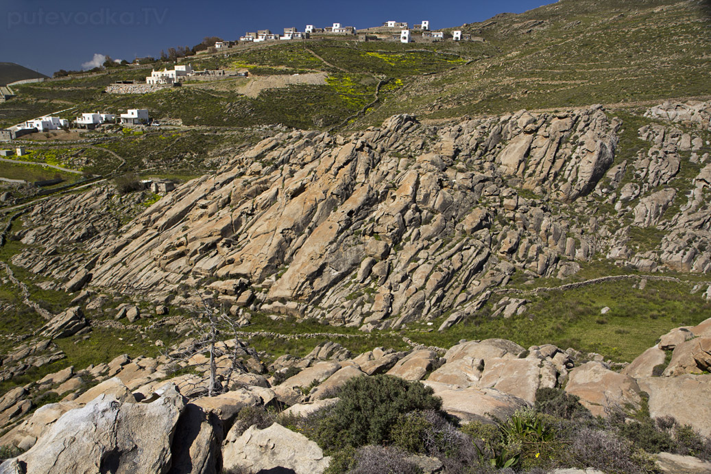 Остров Парос, image of landscape/habitat.