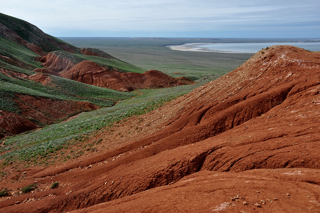 Гора Большое Богдо, image of landscape/habitat.