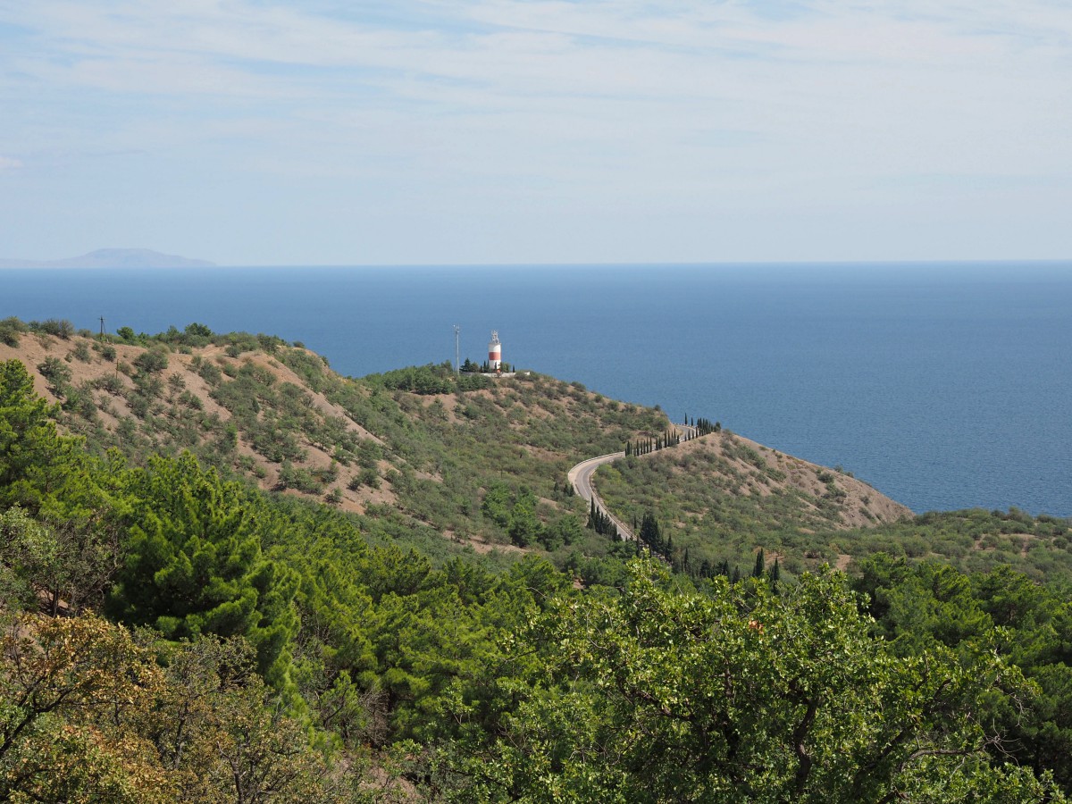 Малореченское и окрестности, image of landscape/habitat.