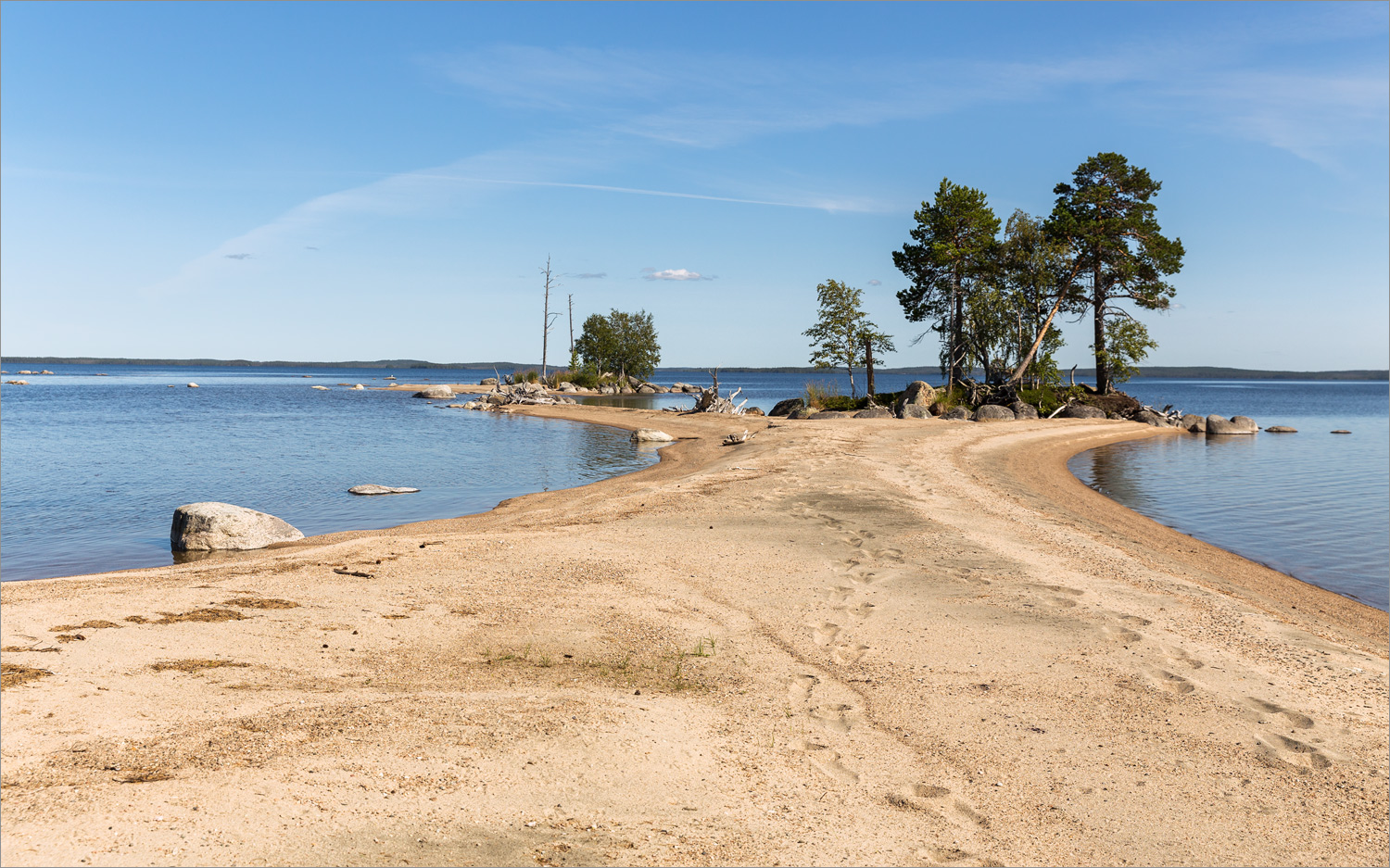 Топозеро, image of landscape/habitat.