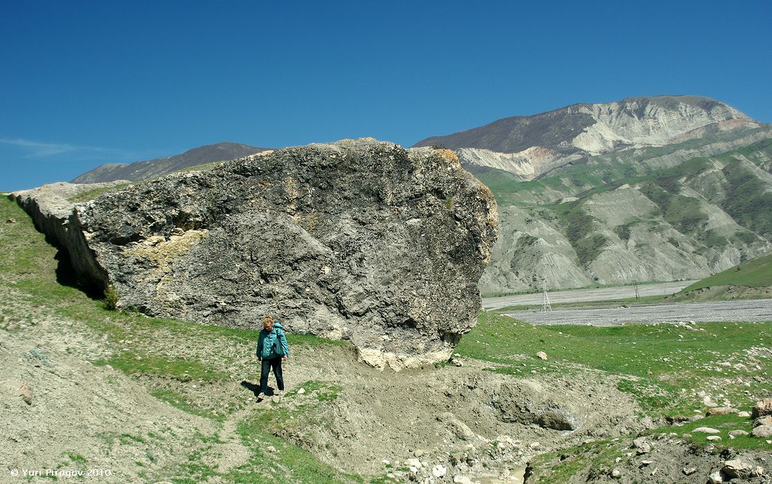 Долина реки Бабачай, image of landscape/habitat.