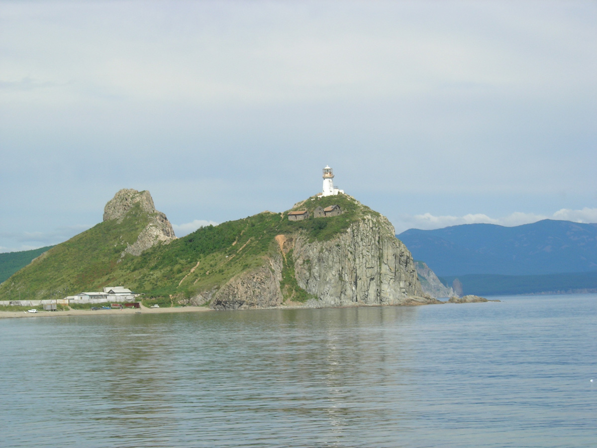 Бухта Рудная, image of landscape/habitat.