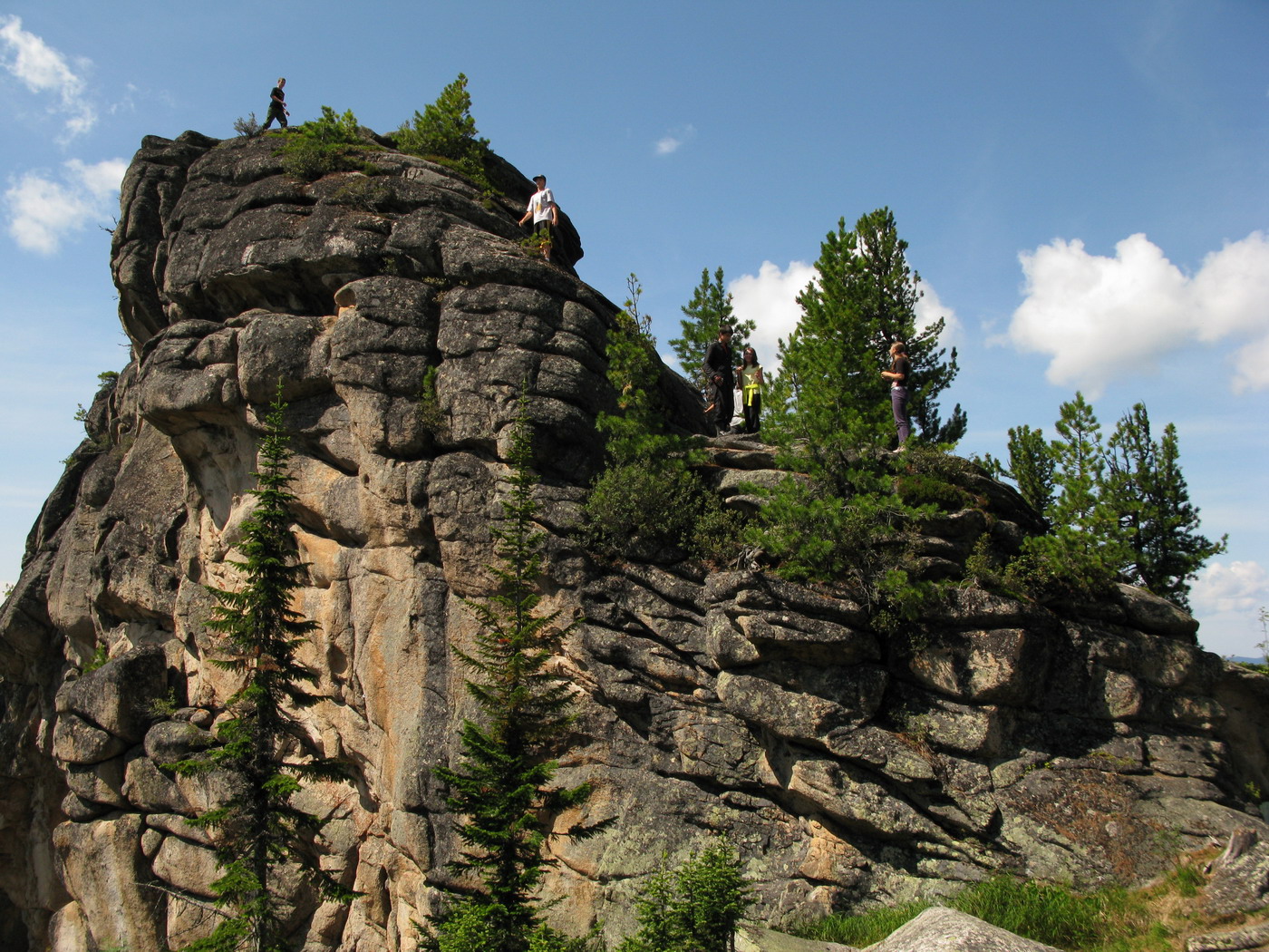 Каменный Город, image of landscape/habitat.