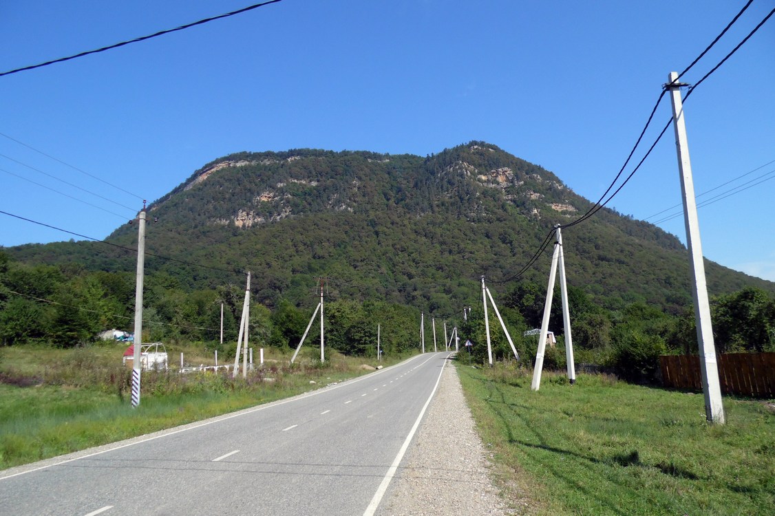Гора Монах, image of landscape/habitat.