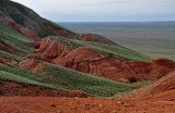 Гора Большое Богдо, image of landscape/habitat.