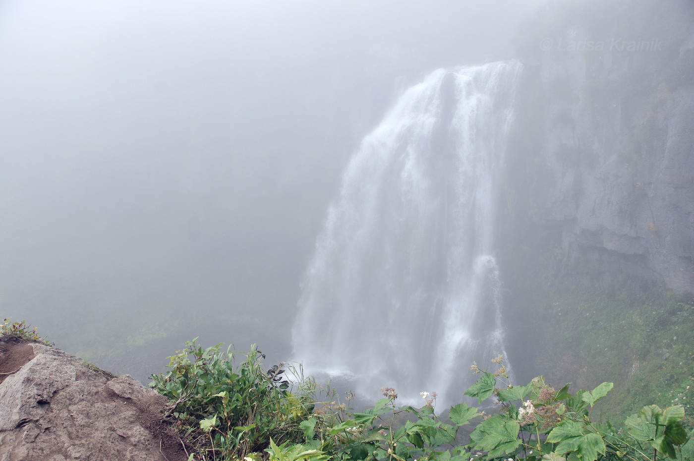 Водопад Спокойный, image of landscape/habitat.